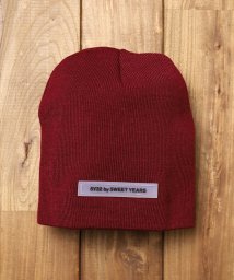 ar/mg/【73】【11552】【SY32 by SWEET YEARS】SIKICON LOGO KNIT BEANIE/504344717