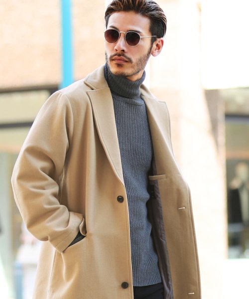 セール ジギーズショップ Jiggys Shop モッサコート ステンカラーコート ウール コート チェスターコート ステンカラーコート メンズ コート ロングコート ロング アウター Magaseek セール ジギーズショップ Jiggys Shop モッサコート ステンカラーコート ウール コート チェスターコート ステンカラーコート メンズ コート ロングコート ロング アウター Magaseek