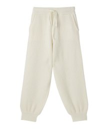 ETRE’TOKYO(エトレトウキョウ)/【セットアップ対応商品】モヘヤニットイージーパンツ/OFFWHITE