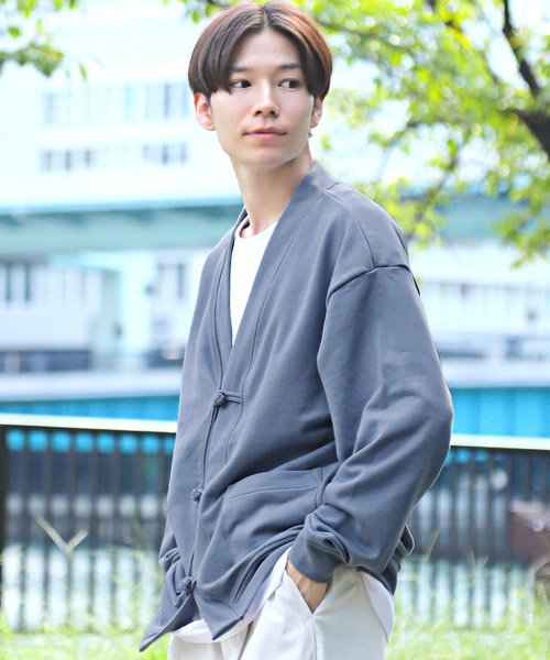 セール チャイニーズボタン裏毛スウェットカーディガン カーディガン メンズ スウェット 裏毛 ショールカラー ラグスタイル Luxstyle Magaseek セール チャイニーズボタン裏毛スウェットカーディガン カーディガン メンズ スウェット 裏毛 ショールカラー ラグスタイル Luxstyle Magaseek