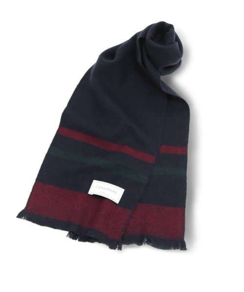 セール Ships Any カシミヤ ライン ミニ マフラー 21aw シップス エニィ メンズ Ships Any Mens Magaseek