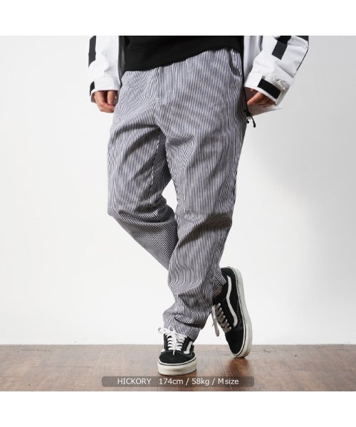 セール シェフパンツ メンズ テーパードパンツ レディース パンツ 総柄 シェフパンツ ワイドパンツ チェックパンツ タータンチェック ボトムス ヒッコリー ガンク ワンフォークロージング 1111clothing Magaseek