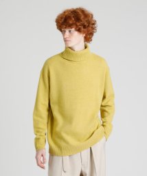 ニット セーター イエロー 黄色 のメンズファッション通販 Magaseek