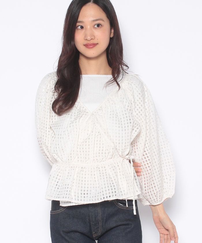 セール】DELILAH WRAP TOP SUGAR SWIZZLE 
