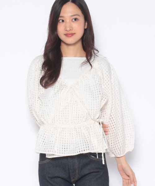 LEVI’S OUTLET(リーバイスアウトレット)/DELILAH WRAP TOP SUGAR SWIZZLE/マルチ