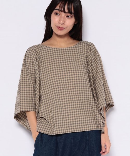 LEVI’S OUTLET(リーバイスアウトレット)/LUCY WING TOP UNA PLAID SAFARI PLAID/マルチ