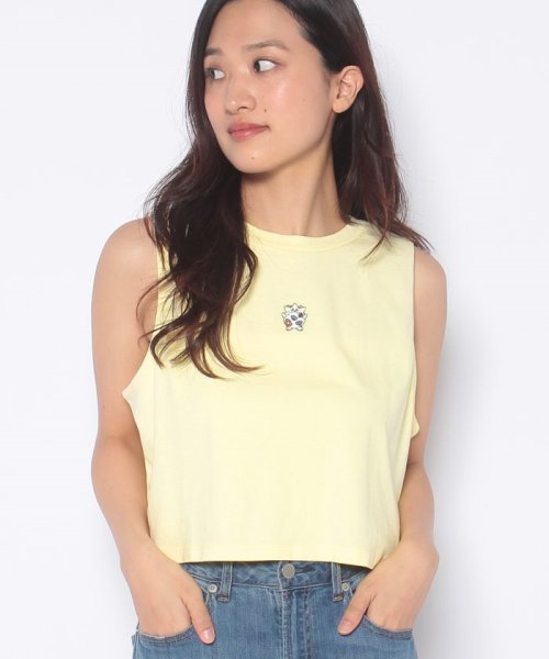 LEVI’S OUTLET(リーバイスアウトレット)/MISTY'S TANK TOGEPI PASTEL YELLOW EMBROI/イエロー