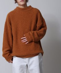 ニット セーター ブラウン キャメル 茶色 のメンズファッション通販 Magaseek