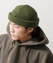 ニット帽 ビーニー グリーン カーキ 緑色 のファッション通販 Magaseek