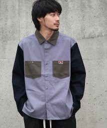 ZIP FIVE(ジップファイブ)/【g－0780019】BEN DAVIS/BEN'S WIDE WORK SHIRT/その他系2