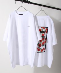 Nilway(ニルウェイ)/【pc19011】Nilway Pledge別注ビッグシルエットTシャツ/ホワイト系1