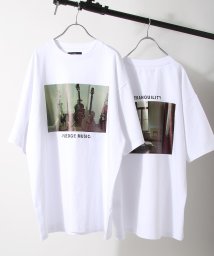 Nilway(ニルウェイ)/【pc19011】Nilway Pledge別注ビッグシルエットTシャツ/ホワイト系3