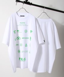 Nilway(ニルウェイ)/【pc19011】Nilway Pledge別注ビッグシルエットTシャツ/ホワイト系5