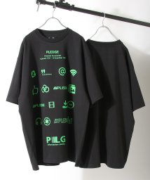 Nilway(ニルウェイ)/【pc19011】Nilway Pledge別注ビッグシルエットTシャツ/ブラック系5