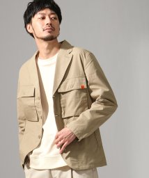 ZIP FIVE(ジップファイブ)/【u2033415】UNIVERSAL OVERALL/NC WATER PROOF WORK JACKET/ベージュ