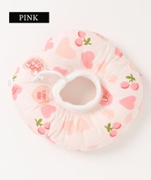 aimoha(aimoha（アイモハ）)/ペット用◇ドーナツ型エリザベスカラー ネコ/ピンク