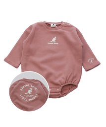 KANGOL(KANGOL)/【KANGOL SPORT/カンゴールスポーツ】長袖ロンパース/スモークピンク