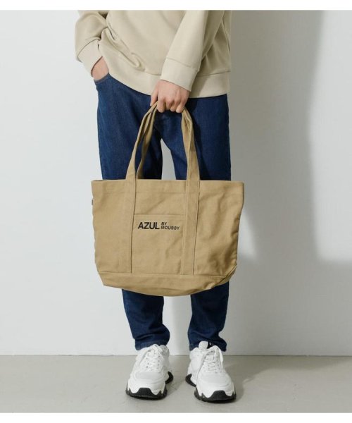 Azul Canvas Big Tote Bag アズールバイマウジー Azul By Moussy Magaseek
