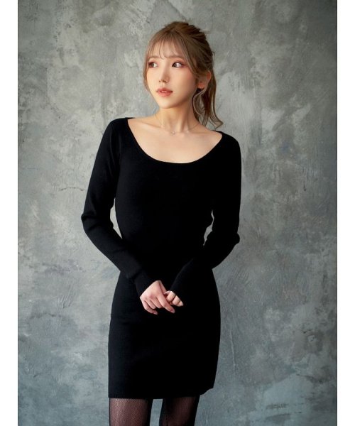 セール ニットミニワンピース Darich Darich Magaseek