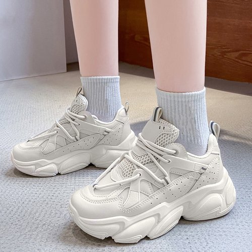 セール ミニミニストア Miniministore ダッドスニーカー レディース 韓国 Magaseek