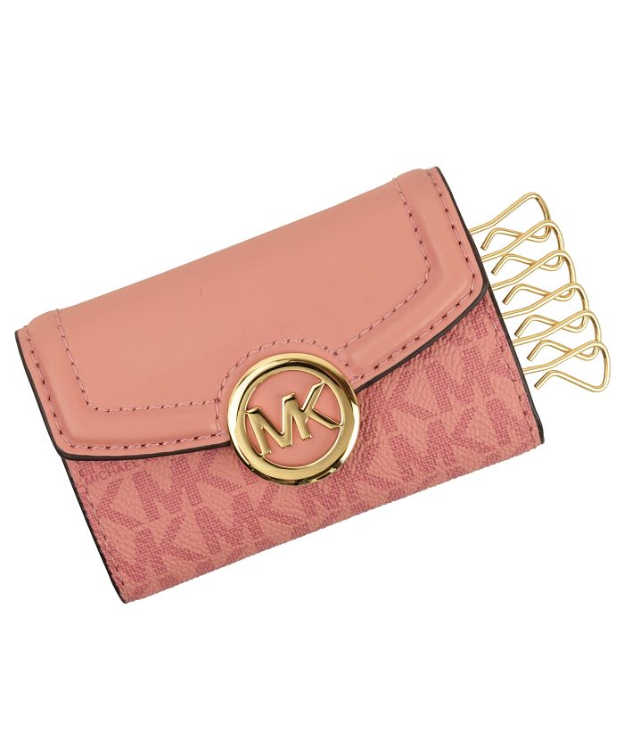 新品 MICHAEL KORS マイケルコース キーケース ピンク