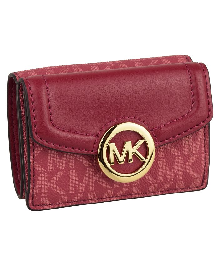 【Michael Kors(マイケルコース)】MichaelKors マイケルコース 三つ折り財布