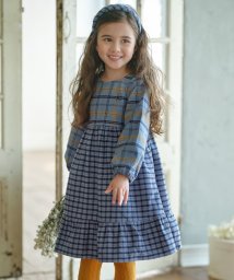 110 140cm ビエラチェック ワンピース 組曲kids Kumikyoku Kids Magaseek