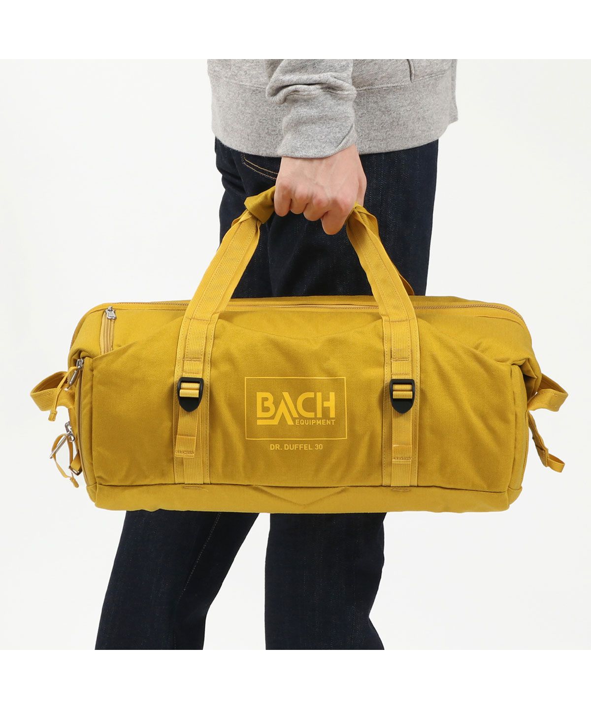 日本正規品】バッハ ダッフルバッグ BACH 2WAY ボストンバッグ Dr ...