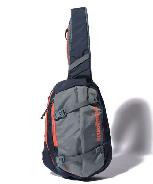 patagonia(パタゴニア)/【Patagonia】パタゴニア　Atom Sling　48261　ボディバッグ/ネイビーグレー