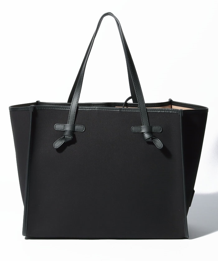 トートバッグ ショルダーバッグ 黒 GIANNI CHIARINI