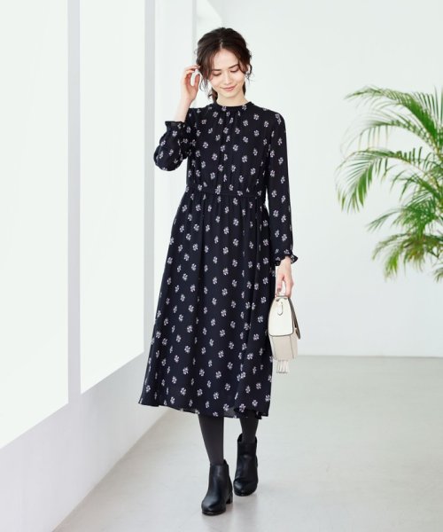 セール クロッカスプリントワンピース マッキントッシュ フィロソフィー Mackintosh Philosophy Magaseek