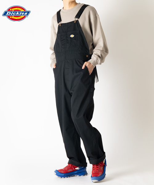 Dickies】 ディッキーズ デニム オーバーオール(504293418