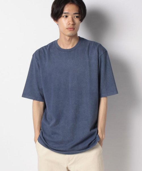 LEVI’S OUTLET(リーバイスアウトレット)/STAY LOOSE SS TEE RUGGED DYE ESTATE BLU/ブルー