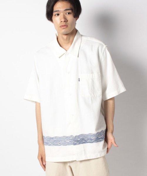LEVI’S OUTLET(リーバイスアウトレット)/LMC RELAXED CAMP SHIRT LMC CHANNEL/マルチ