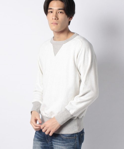LEVI’S OUTLET(リーバイスアウトレット)/BAY MEADOWS SWEATSHIRT BAY MEADOWS WHITE/マルチ