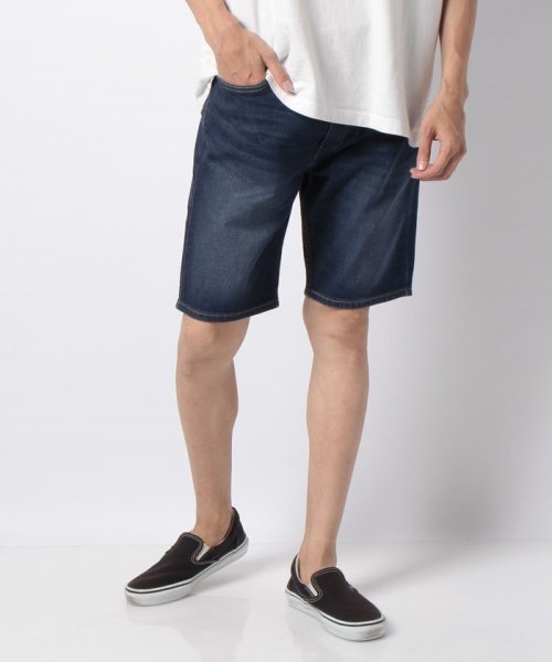 LEVI’S OUTLET(リーバイスアウトレット)/505T REGULAR SHORTS CASHEW LTWT SHORT/ダークインディゴブルー