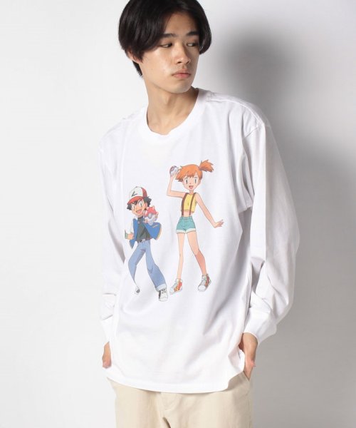 LEVI’S OUTLET(リーバイスアウトレット)/LS POKEMON UNISEX TEE ASH AND MISTY WHIT/マルチ