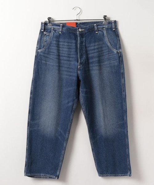 LEVI’S OUTLET(リーバイスアウトレット)/LR RELAXED TAPER TROUSER LUNAR FADE/インディゴブルー