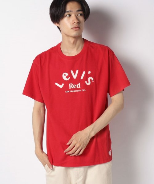 LEVI’S OUTLET(リーバイスアウトレット)/LR GRAPHIC TEE TRUE RED/レッド