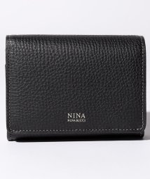  NINA NINA RICCI(ニナ・ニナ　リッチ)/二つ折りパース【ニームパース】/クロ