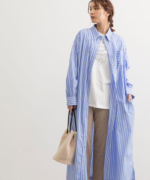 セール マキシシャツワンピース プードゥドゥ Pou Dou Dou Magaseek