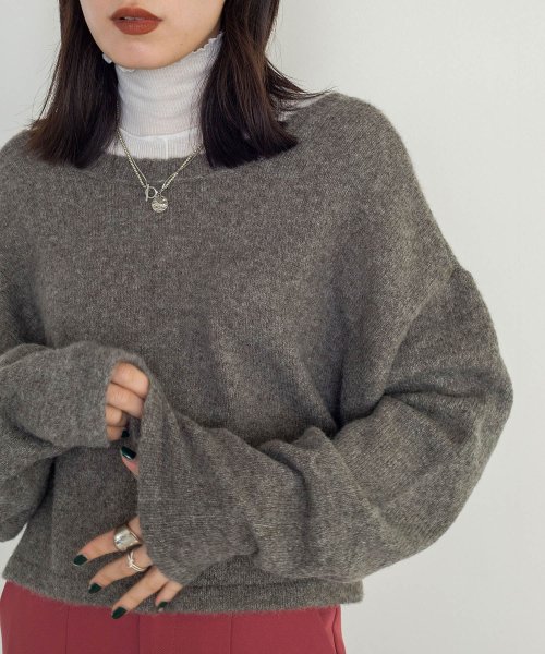セール 7gニットショートvネックカーディガン ダブルクローゼット W Closet Magaseek