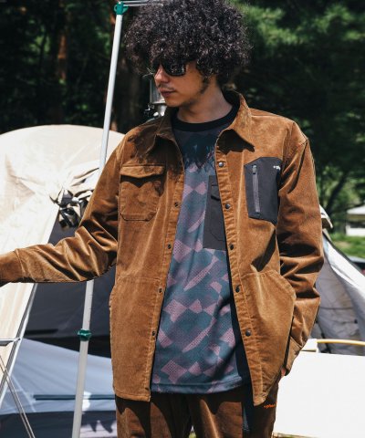 +phenix(プラスフェニックス) Corduroy Shirt 長袖コーデュ