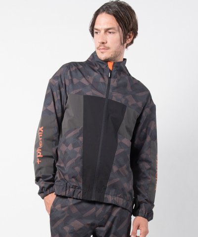 +phenix(プラスフェニックス) Athletic Woven Jacket