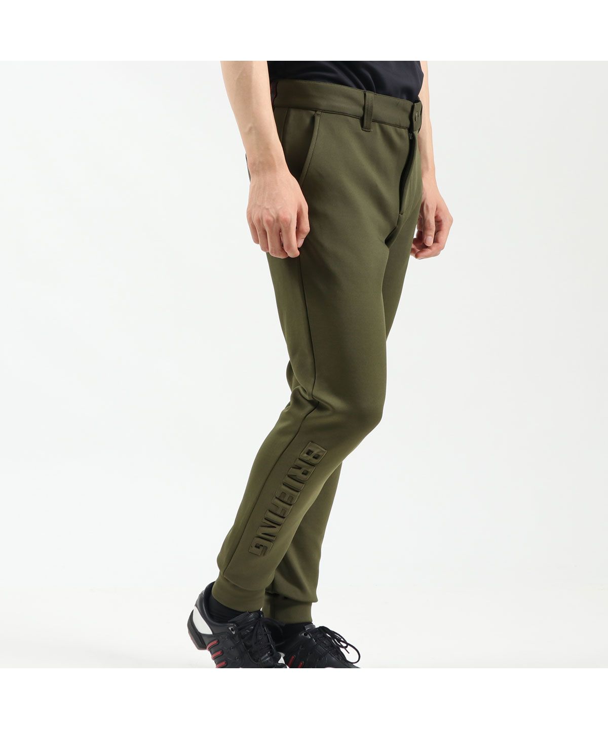 【日本正規品】ブリーフィング ゴルフ ウェア BRIEFING GOLF MENS 3D LOGO JOGGER PANTS ジョガーパンツ  BRG213M35