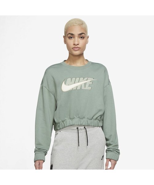 ナイキ レディス ナイキ ウィメンズ Nsw アイコン クラッシュ フリース L S クルー ナイキ Nike Magaseek