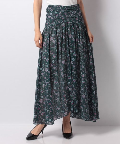 セール プリントロングスカート アン レクレ En Recre Magaseek