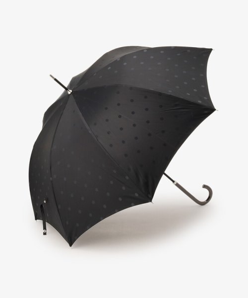 ドット柄晴雨兼用長傘 雨傘 アフタヌーンティー リビング Afternoon Tea Living Magaseek