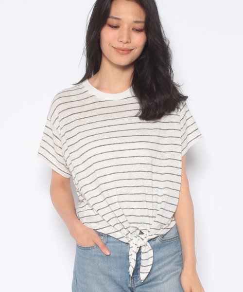 LEVI’S OUTLET(リーバイスアウトレット)/WILD FLOWER TEE MEGAN STRIPE CLOUD DANCE/マルチ