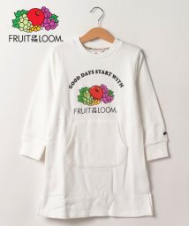 FRUIT OF THE LOOM/【Kid's】FRUIT OF THE LOOM/フルーツオブザルーム　フルーツロゴスウェットワンピース / キッズ 裏毛/504342196